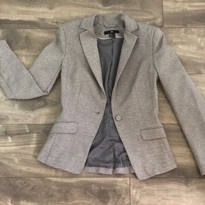 H&M gray blazer
